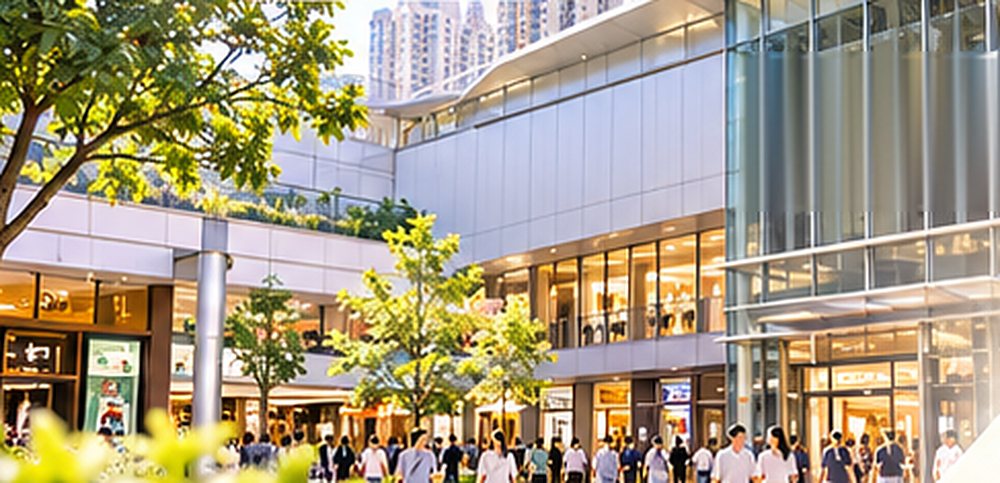 商場一帶示意圖（電腦繪製，並非實景）